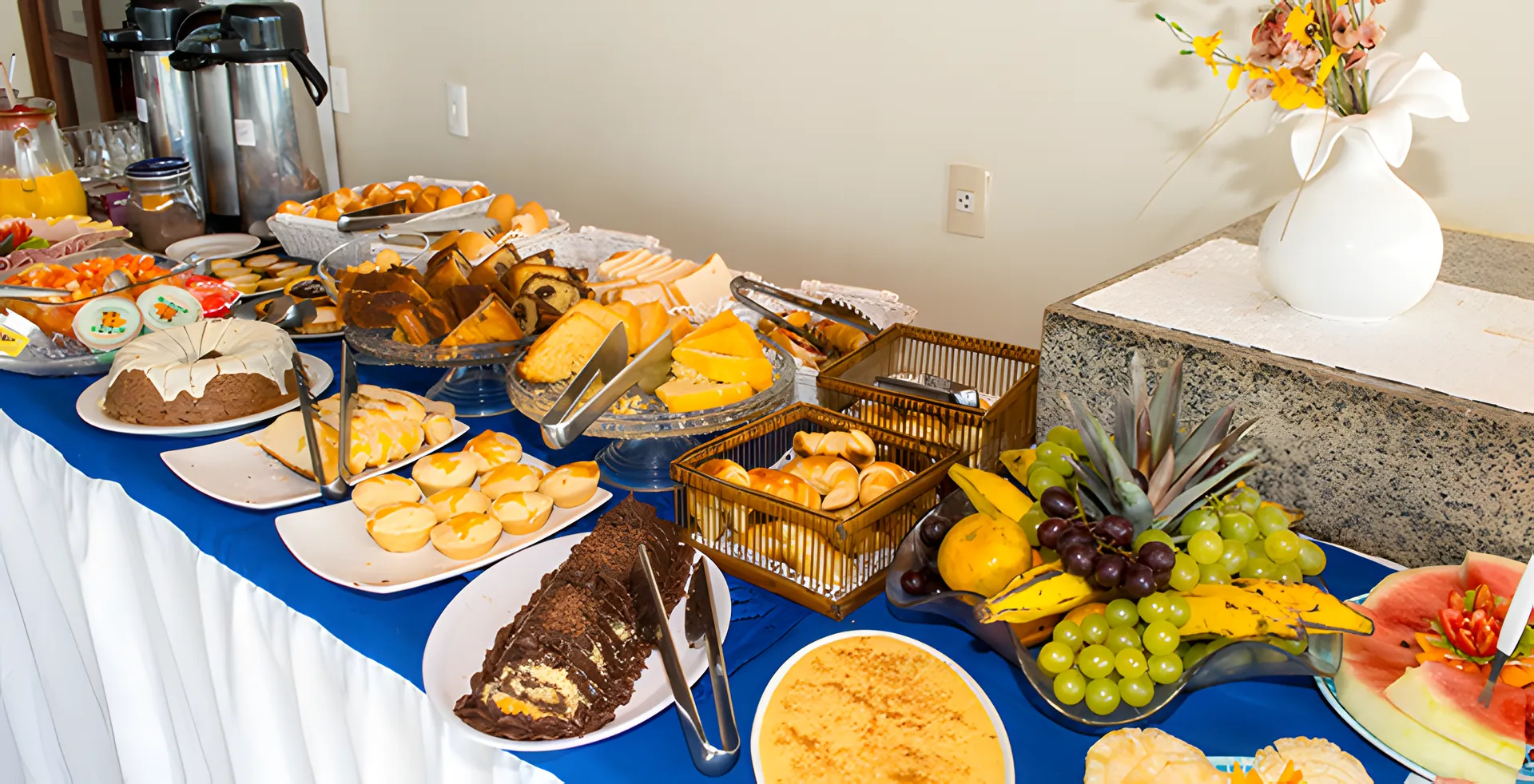 Buffet de café da manhã