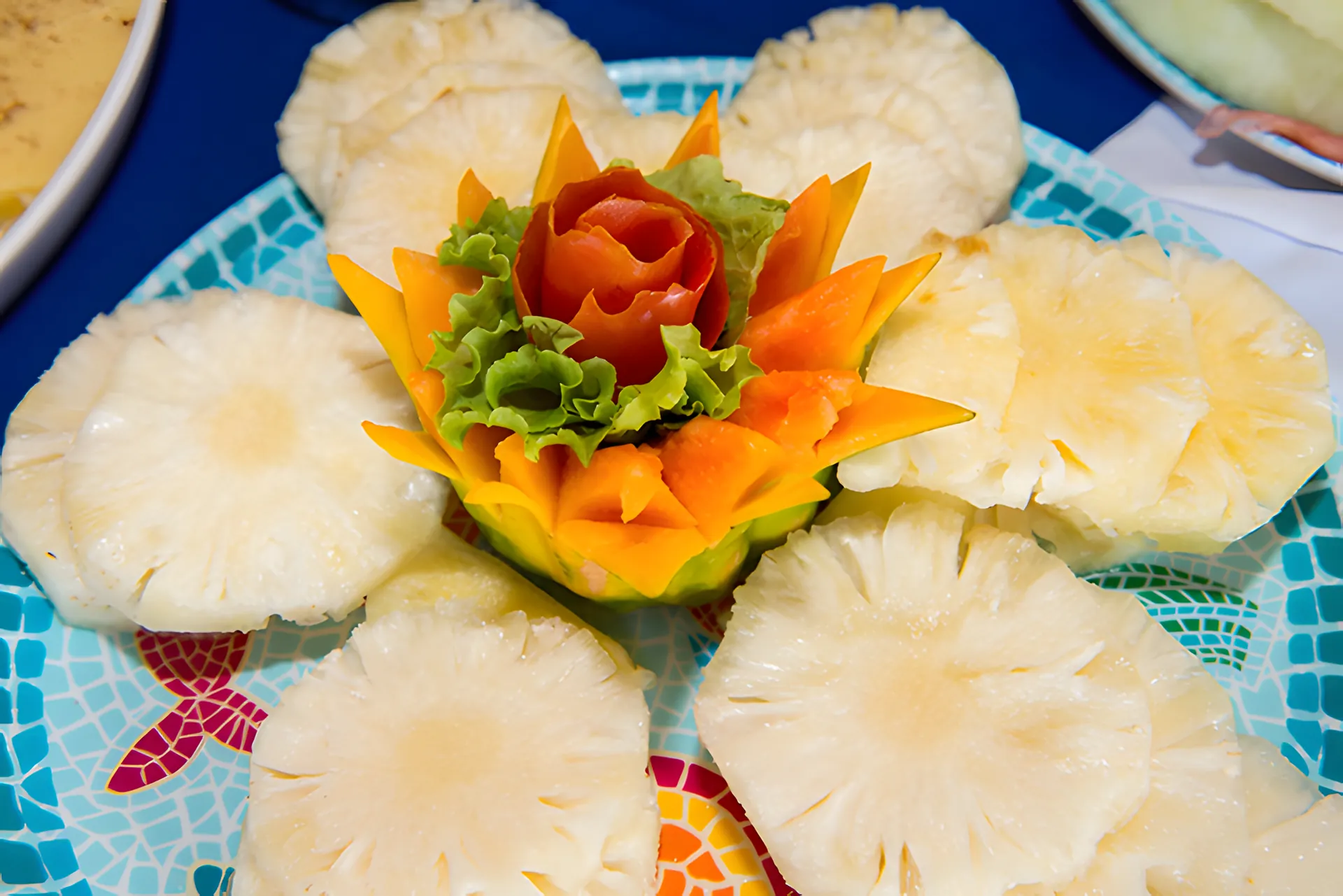 Frutas do café da manhã